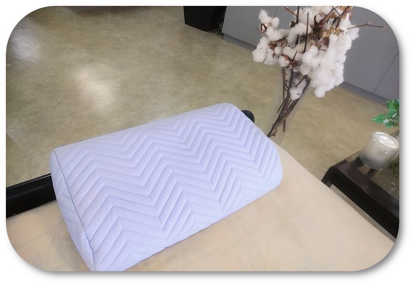 金田式生体力学的健康枕の実物画像
